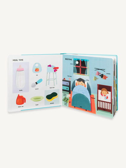 Touch! My Big Touch-and-Feel Word Book