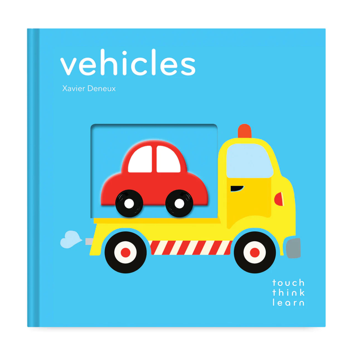 touch think learn: vehicles 