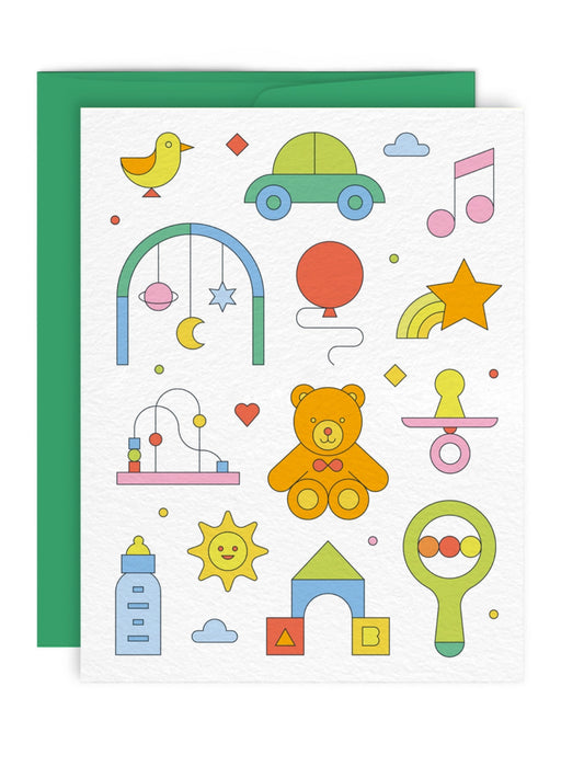 toys baby card