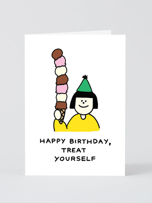 Treat Yourself Card