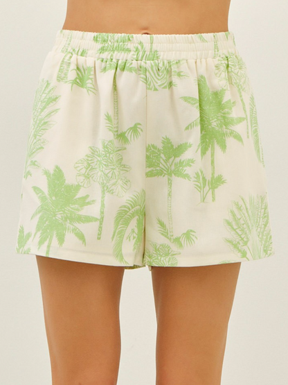 tropic palms shorts