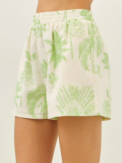 tropic palms shorts