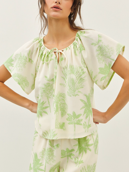 tropic palms top