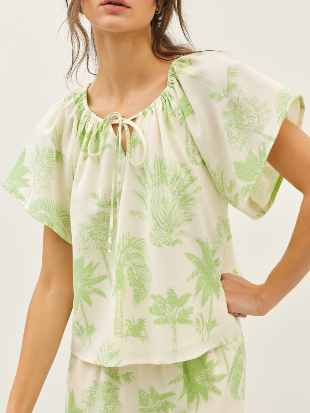 tropic palms top