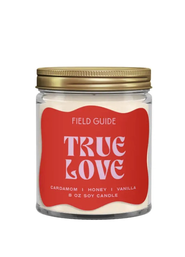 True Love Candle