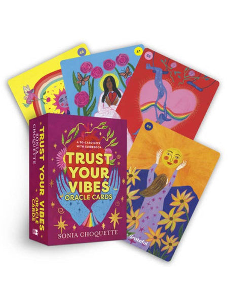 Trust Your Vibes Oracle Deck