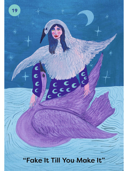 Trust Your Vibes Oracle Deck