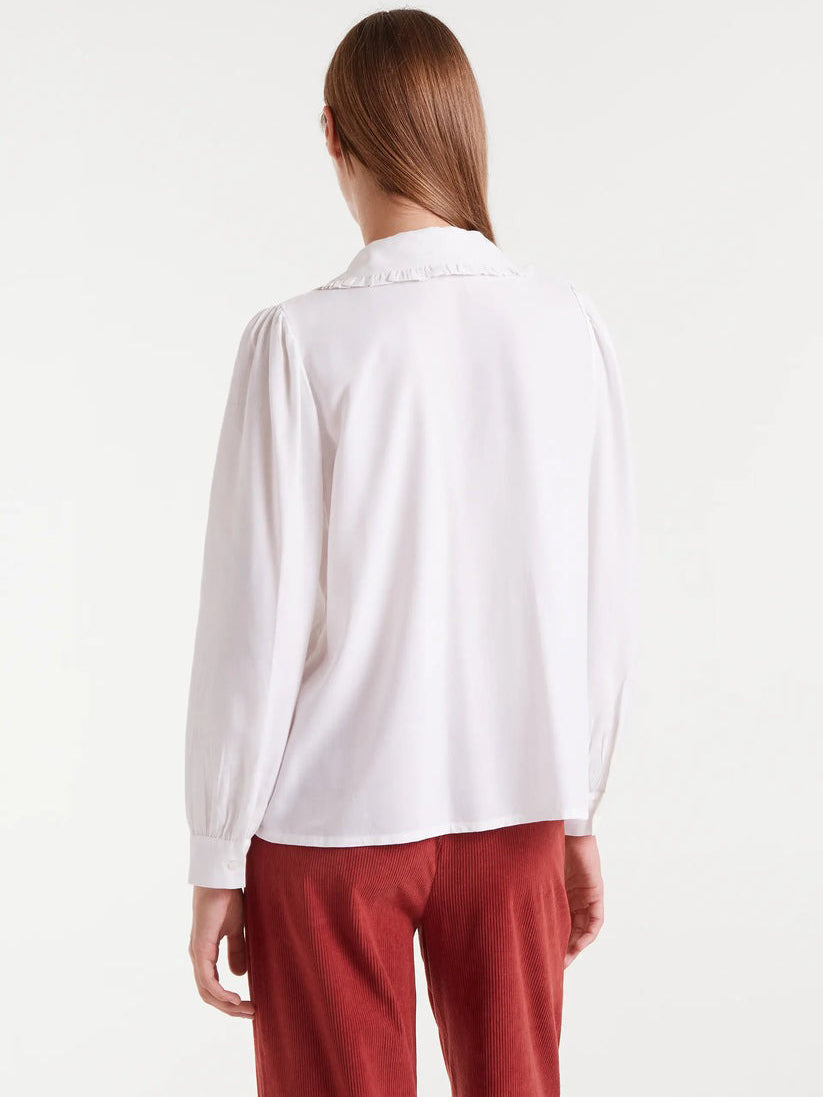 Tulip Embroidery Blouse