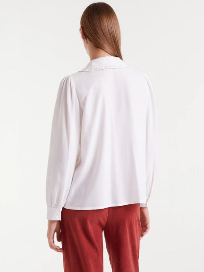 Tulip Embroidery Blouse