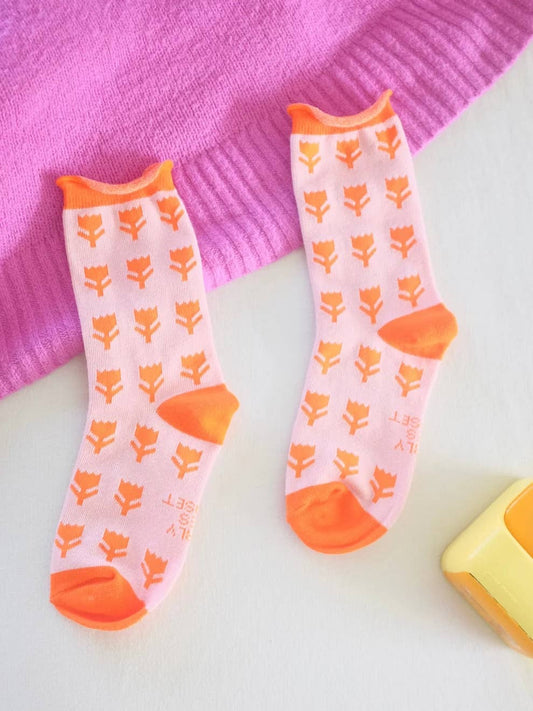 Tulip Funky Flower Socks