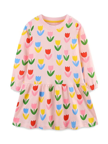 Tulip Rainbow Dress