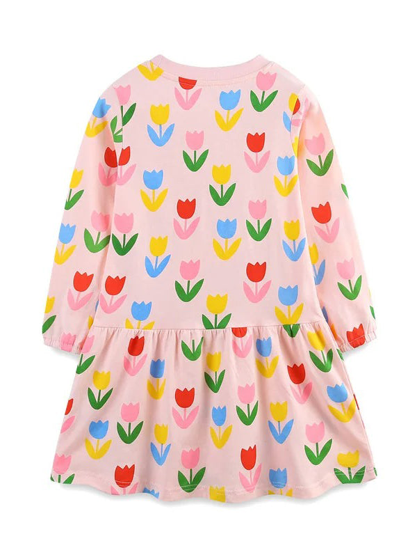 Tulip Rainbow Dress