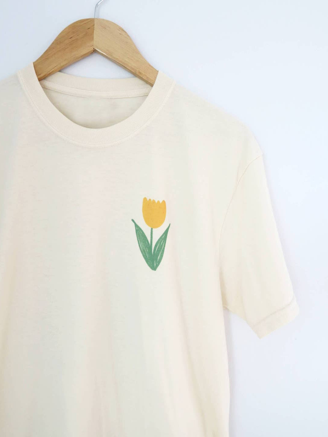 Tulips Vintage Wash Tee