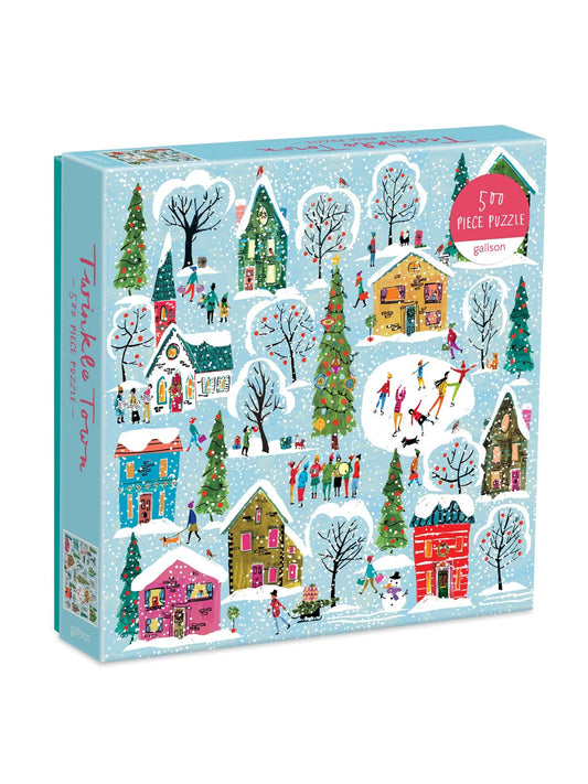 twinkle town 500 piece puzzle