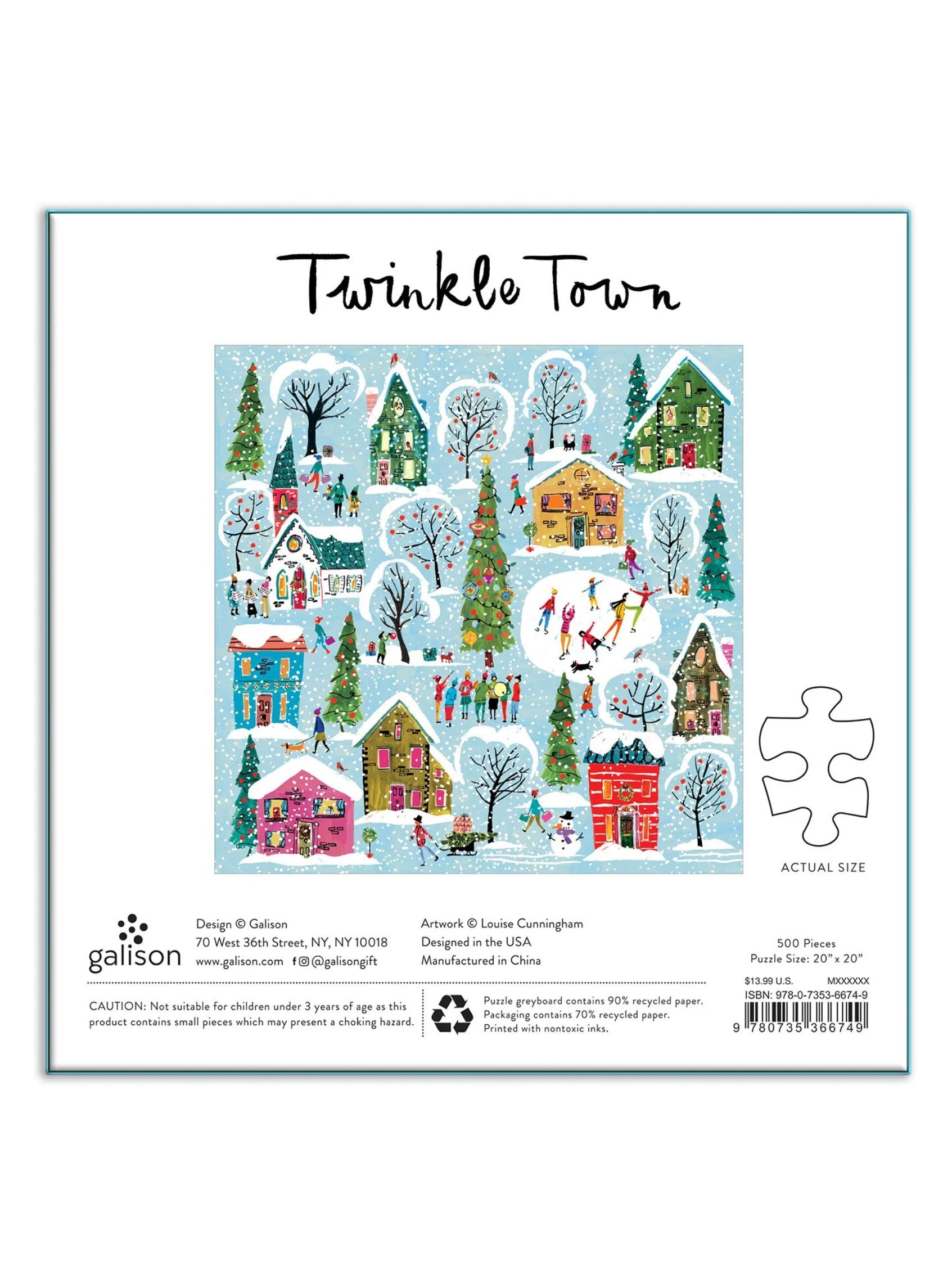 twinkle town 500 piece puzzle