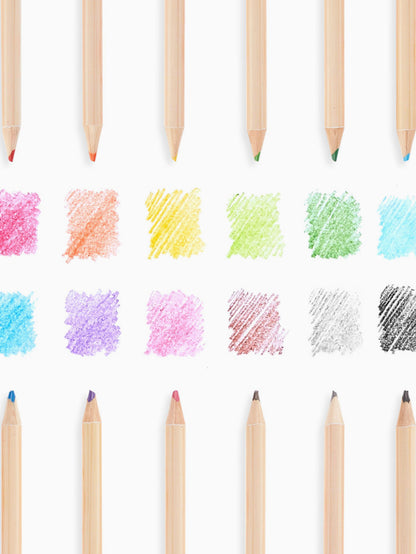 un-mistake-ables! erasable colored pencils