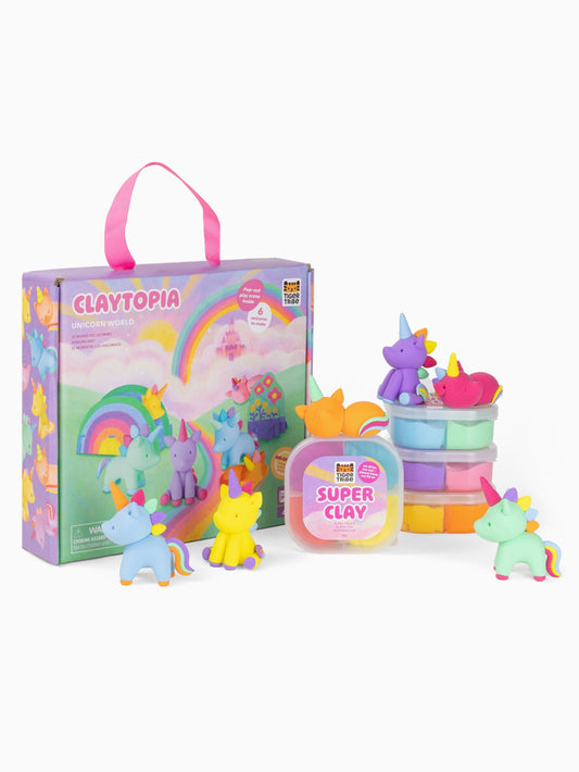 Unicorn World Claytopia Kit