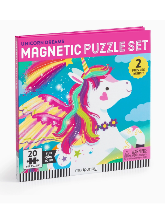 unicorn dreams magnetic puzzles