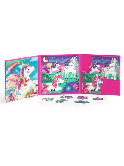 unicorn dreams magnetic puzzles
