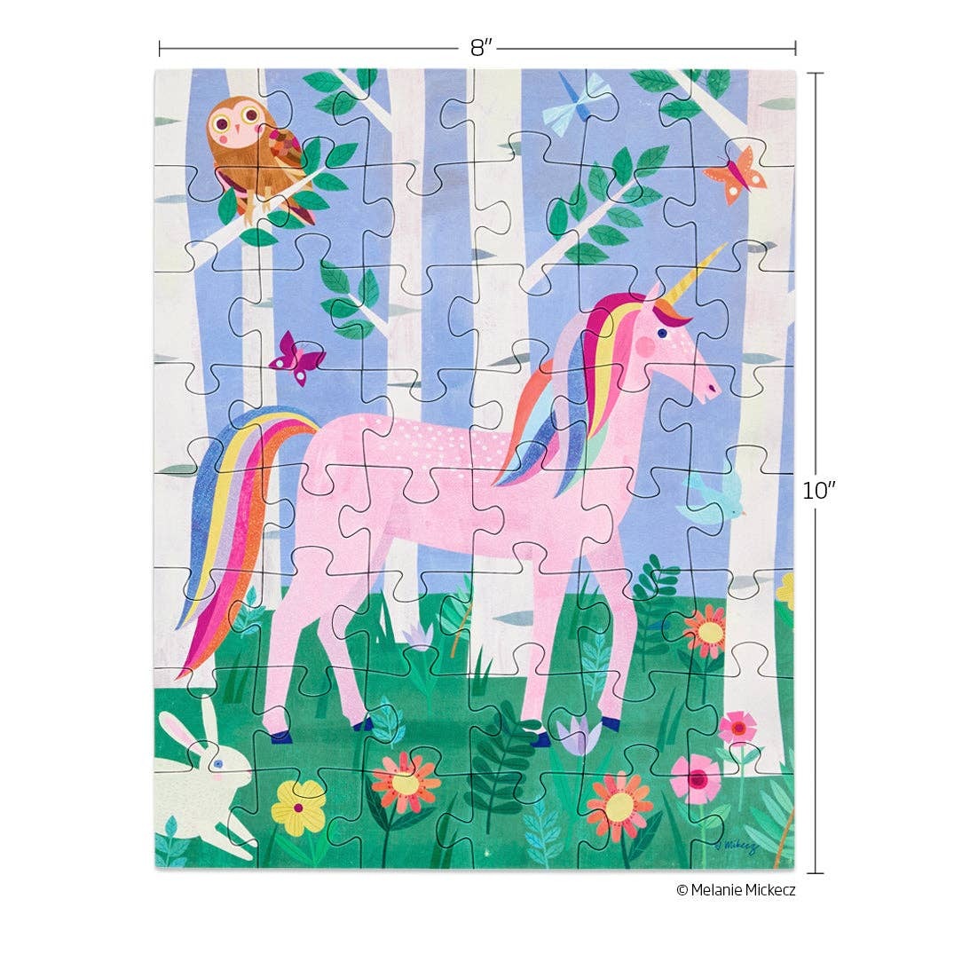 Unicorn Forest Puzzle Snax