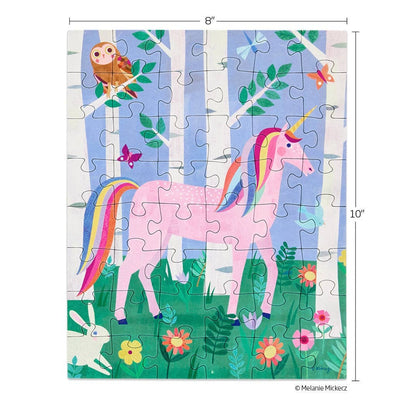 Unicorn Forest Puzzle Snax