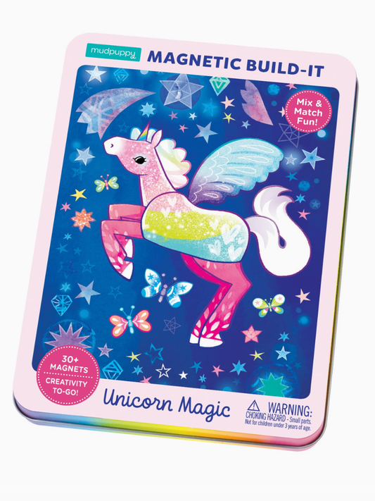 unicorn magic magnetic build it