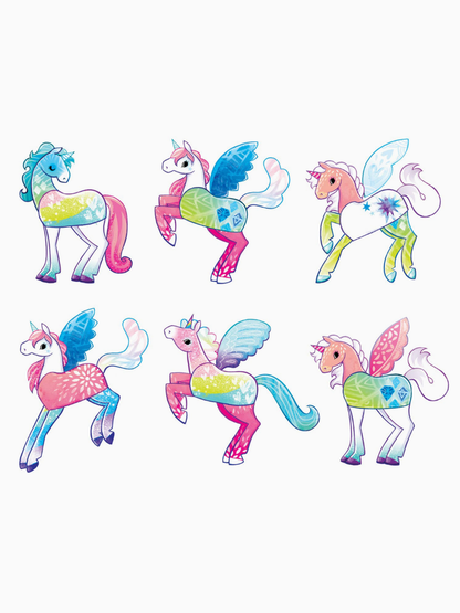 unicorn magic magnetic build it