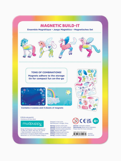 unicorn magic magnetic build it