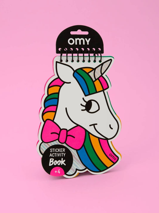 Unicorn Sticker Book
