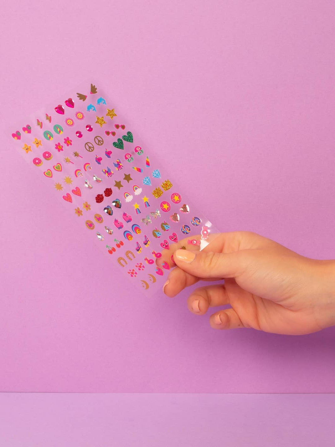 Unicorn Kids Sticker Earrings