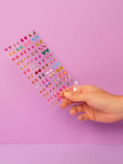 Unicorn Kids Sticker Earrings