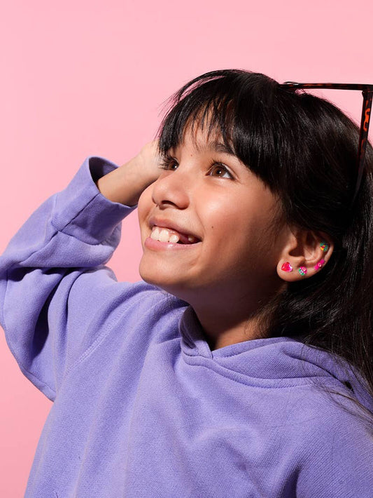 Unicorn Kids Sticker Earrings