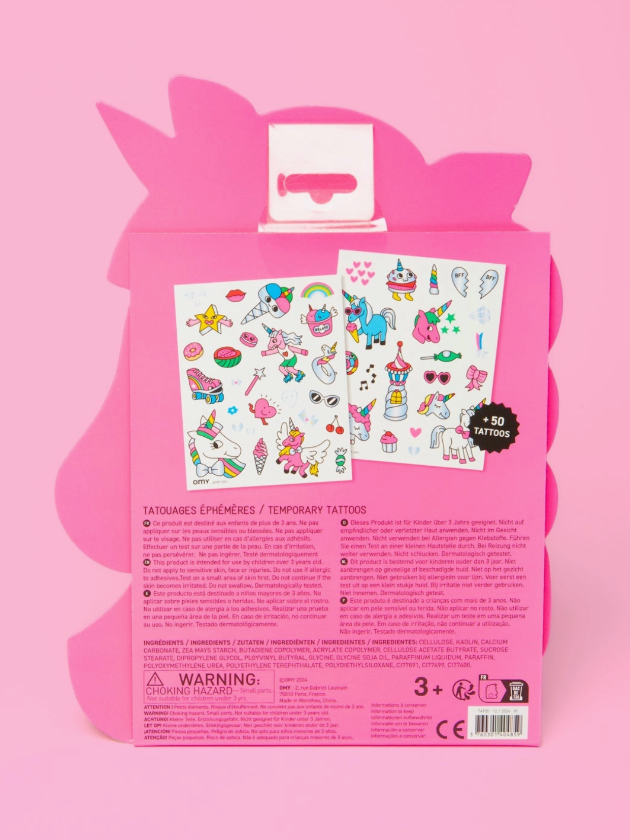 unicorn temporary tattoos