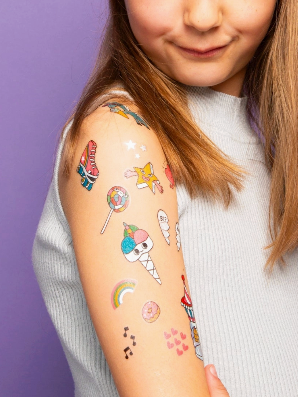 unicorn temporary tattoos
