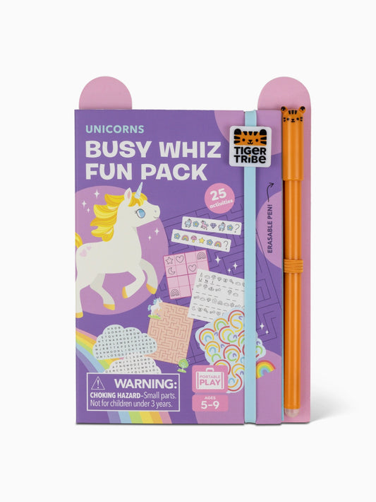 Unicorns Busy Whiz Fun Pack