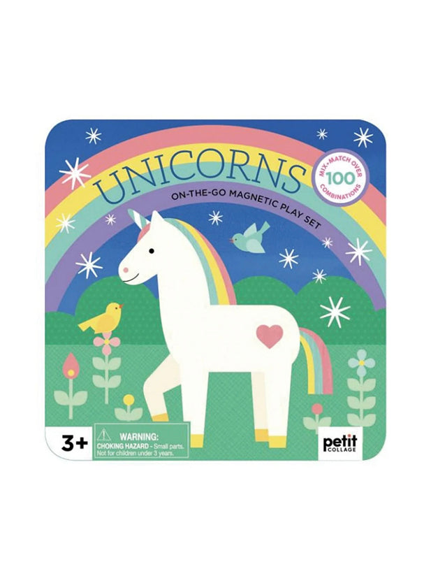 Magnetic Unicorns Play Set
