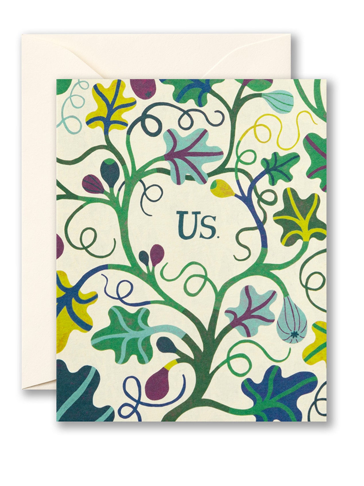 us. anniversary card