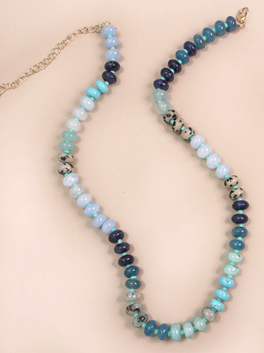 valerie glass beaded necklace