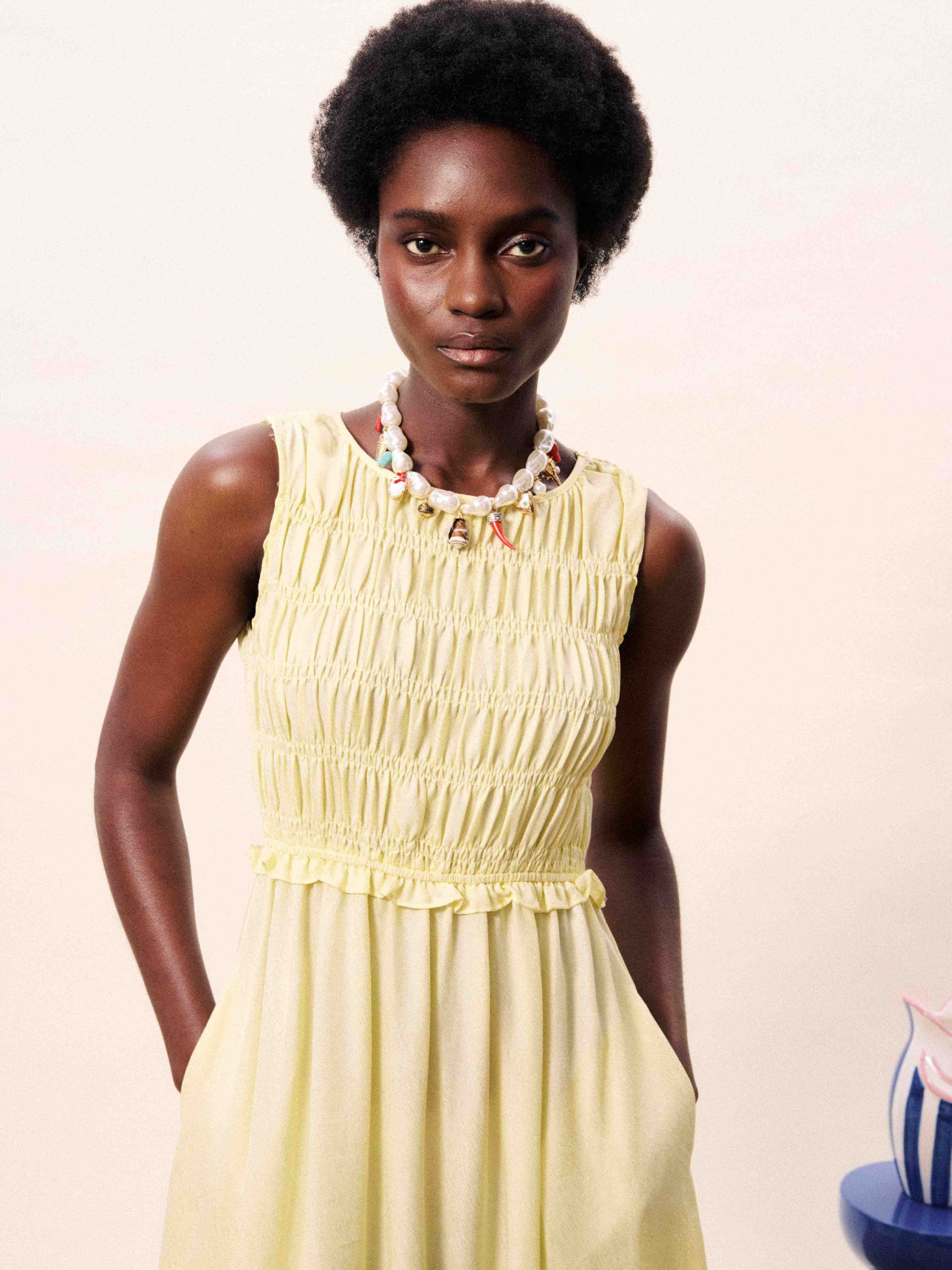 Handzy Work Vasa Butter Dress – Handzy Shop + Studio