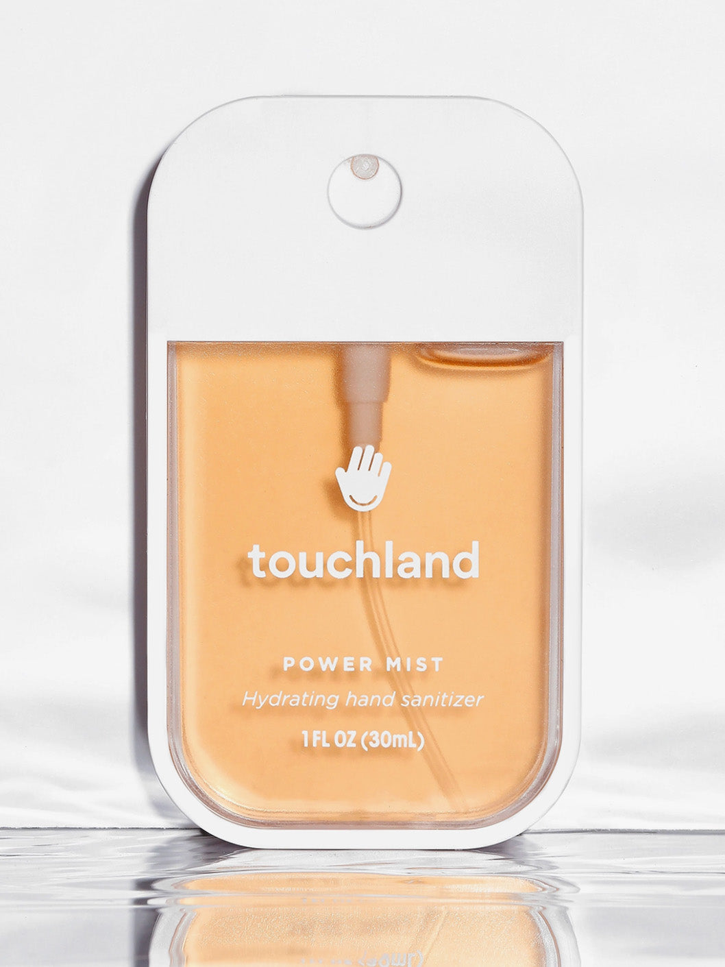 velvet peach power mist hand sanitizer