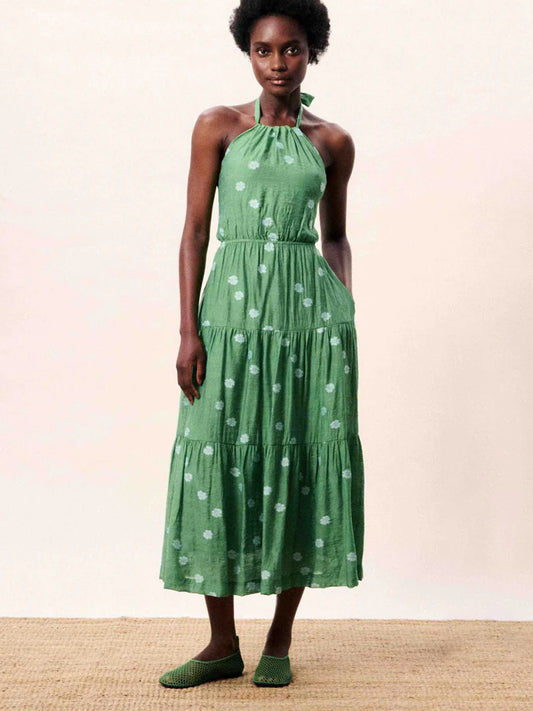 Vert Jeri Dress