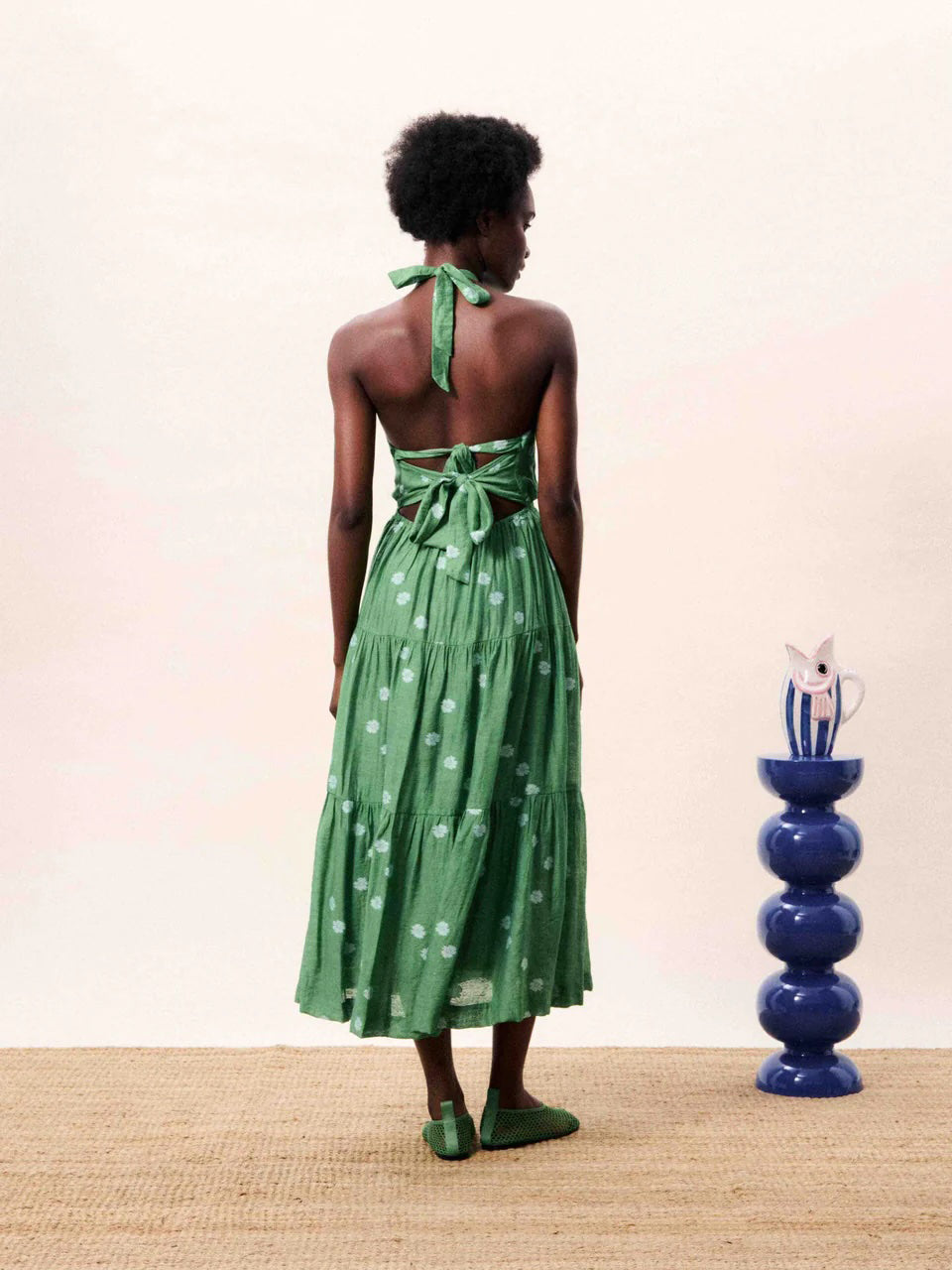 Vert Jeri Dress