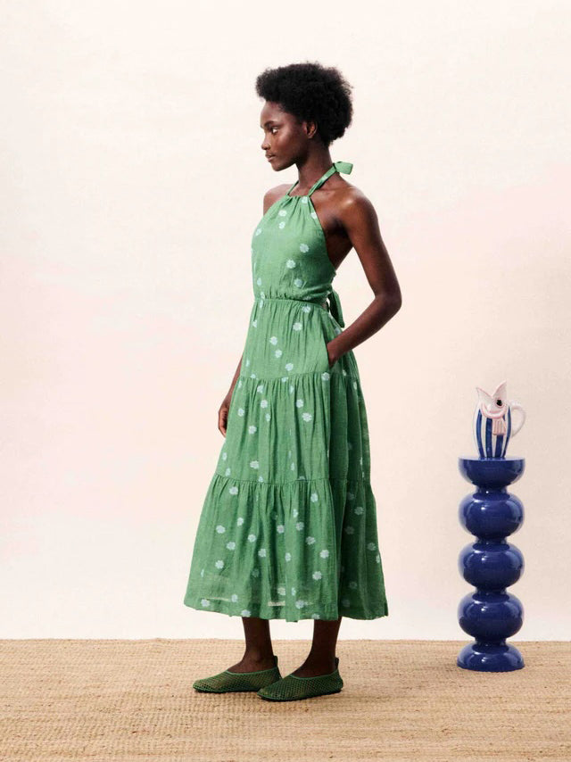 Vert Jeri Dress