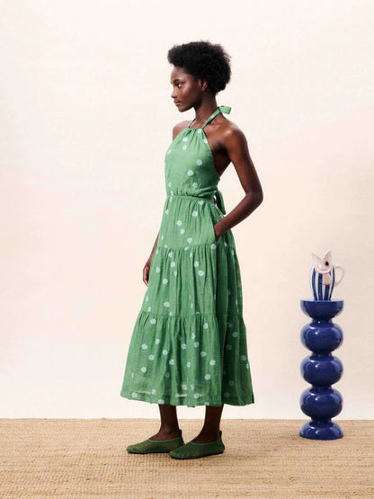 Vert Jeri Dress