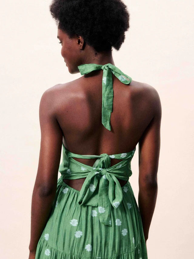 Vert Jeri Dress