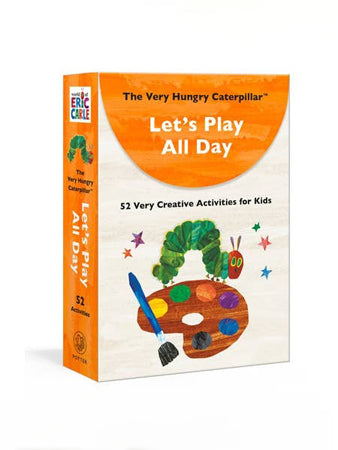 A Very Hungry Caterpillar Let's Play All Day Deck