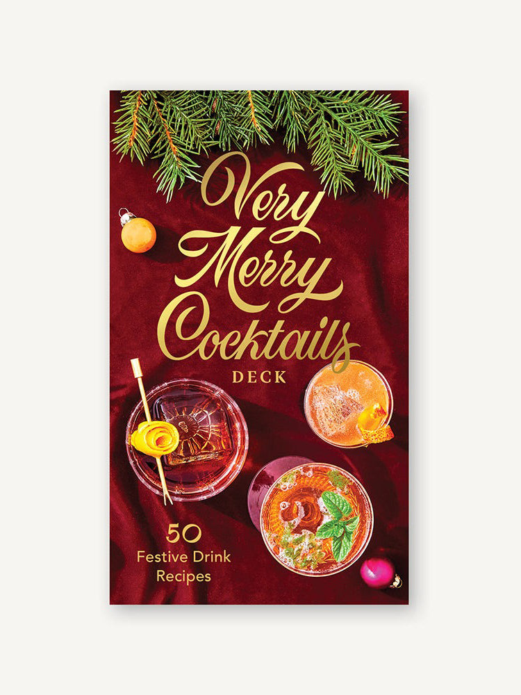 Very Merry Cocktails Deck