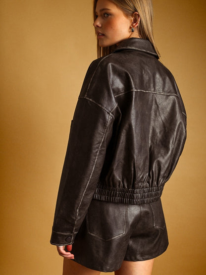 Vesper Bomber Jacket