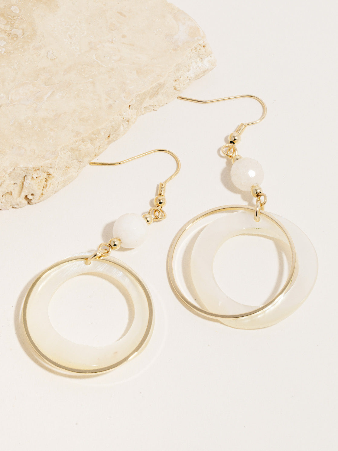 victoria drop earrings