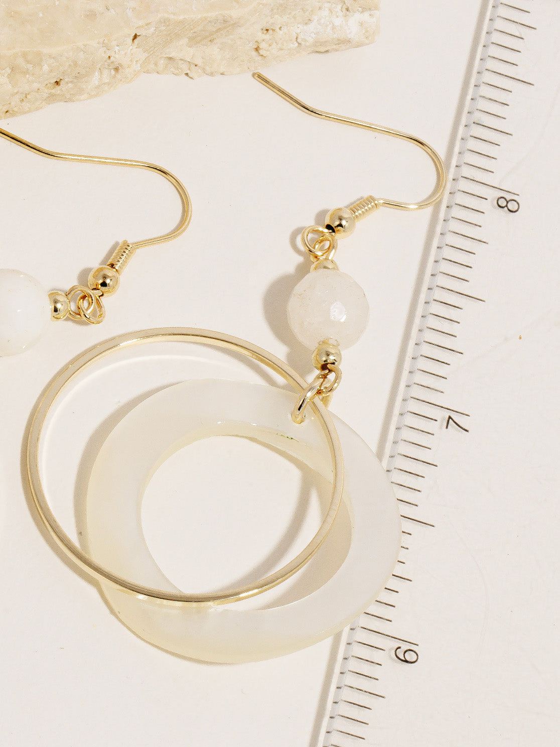 victoria drop earrings